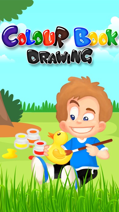 How to cancel & delete Colour Book Drawing for Kids from iphone & ipad 1