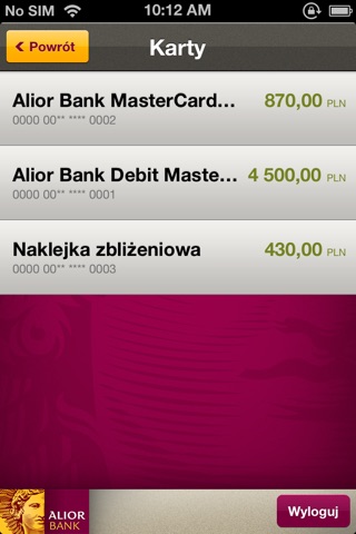 Alior Mobile screenshot 3