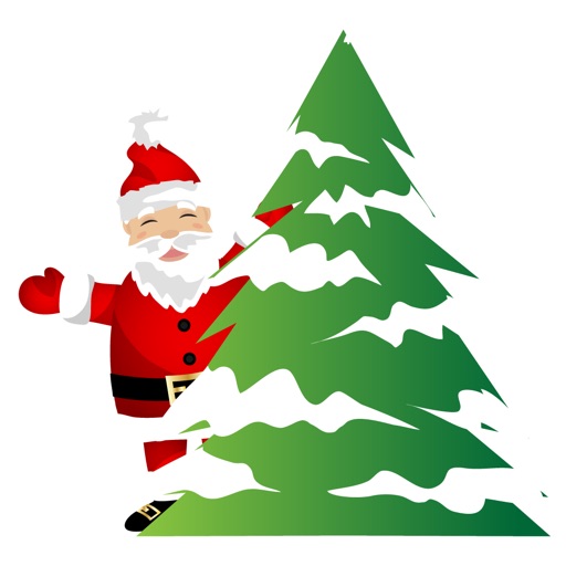 Santa Claus - Merry Christmas Sticker Vol 18 icon