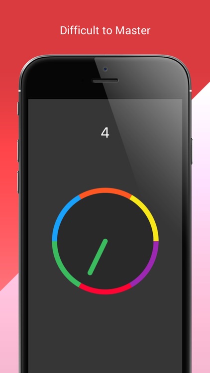 Crazy Wheel- Ticking colors