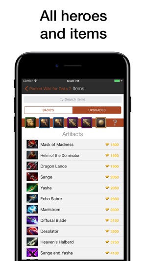 Pocket Wiki for Dota 2(圖3)-速報App