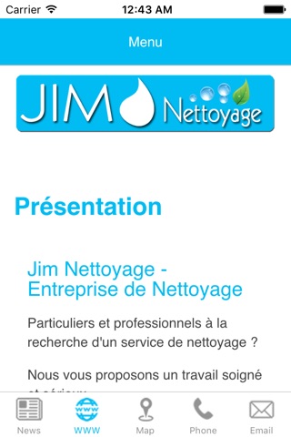 Jim Nettoyage screenshot 2