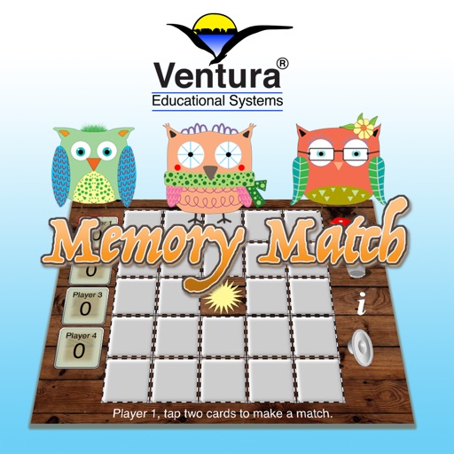 Owl Memory Match iOS App
