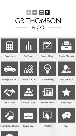 GR Thomson & Co Tax & Accounts(圖2)-速報App