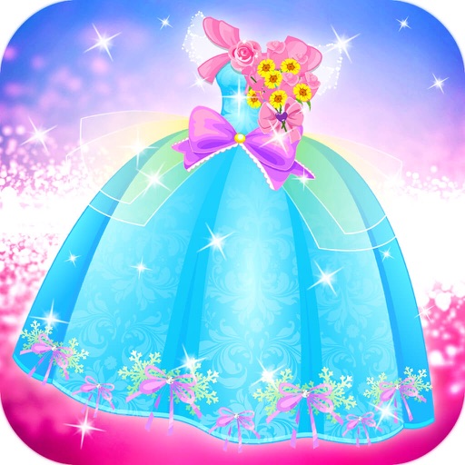 Gorgeous Princess Dress Design - Fashion Beauty Icon