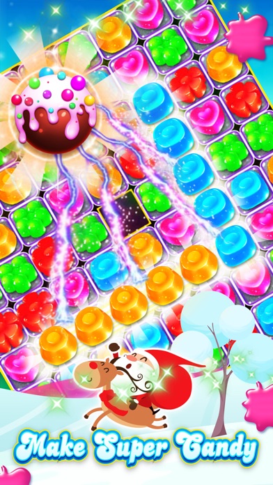 CANDY JELLY CHRISTMAS - LOLLIPOP CANDIES BLAST 1.0 IOS GAME GIẢI TRÍ CANDY JELLY CHRISTMAS - LOLLIPOP CANDIES BLAST 1.0 IOS
