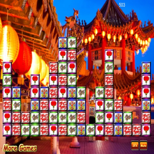 Red Dragon Cube Crusher iOS App