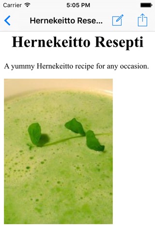 Finnish Food Recipes screenshot 4