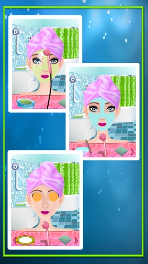 Collage Girl Makeup Salon(圖3)-速報App