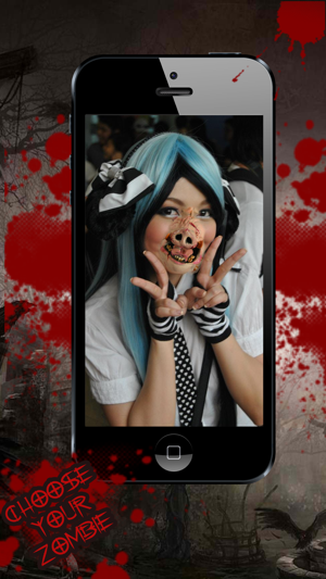 ‎Halloween Photo Booth - Monster & Zombie Maker Capture d'écran