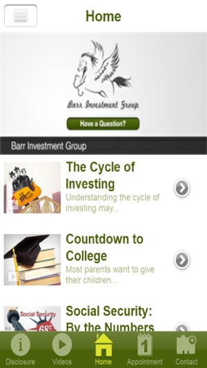 Barr Investment Group(圖2)-速報App