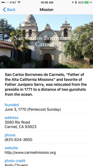 加州宣教堂歷史故事集迷你版 Stories of the California Missions Mini(圖5)-速報App