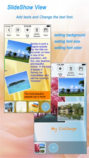 Photo and Text SlideShow - Micro Album -Build PDF(圖4)-速報App