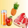 Food stickers pack for iMessage