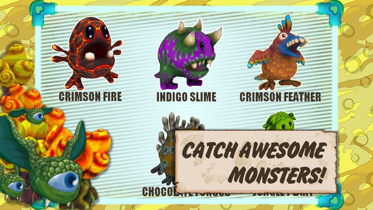 Map Monsters: Poke, Swipe, and Go