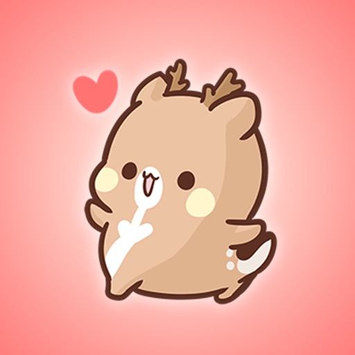 Sweet House Fawn Animated icon