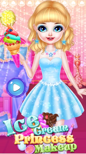 Ice Cream Princess Make Up