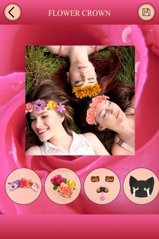 Flower Crown for Photo Editor screenshot 4