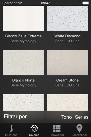 Silestone screenshot 2