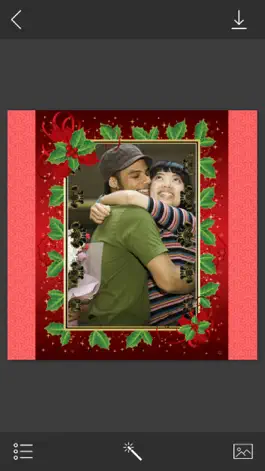 Game screenshot Christmas HD Photo Frames - Frame from the heart apk