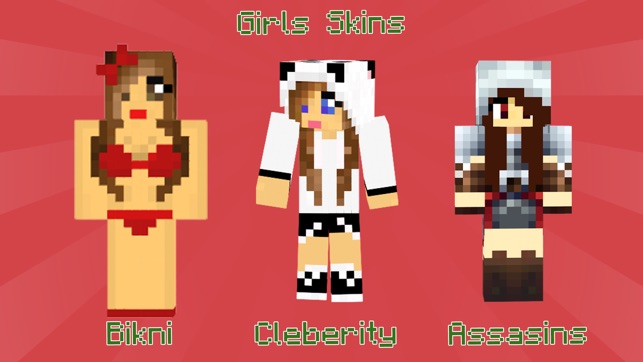 ‎Girl Skins for MCPE - Skin Parlor for Minecraft PE on the 