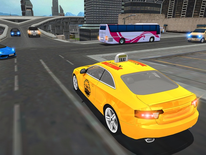 Modern City Cab Simulator 2016