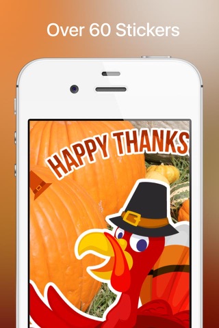 Thanksgiving Turkey Day Card Maker, Pro Version screenshot 3