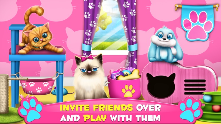 Pet House Decoration Games screenshot-3