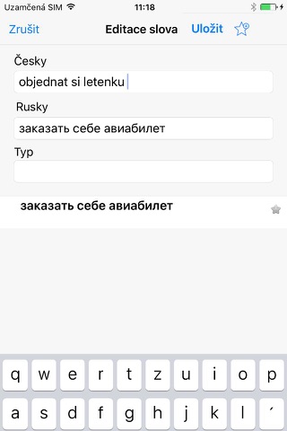 Velký rusko-český slovník PCT+ screenshot 3