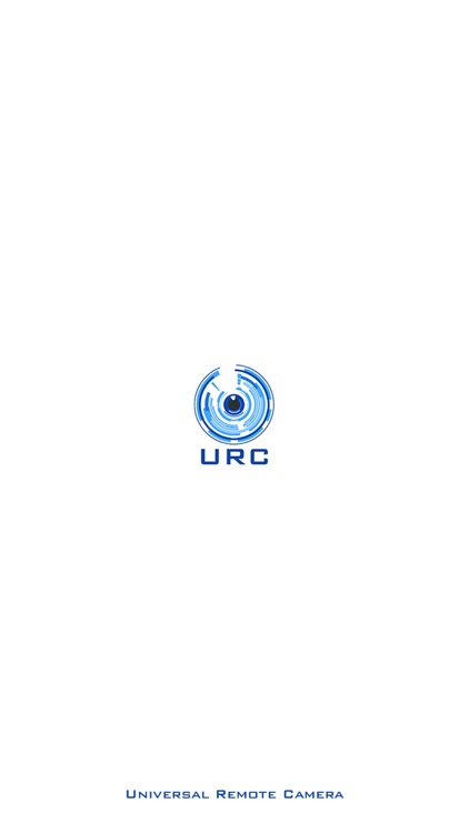 URC - Universal Remote Camera Control App