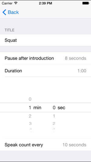 Custom Workout Timer(圖4)-速報App