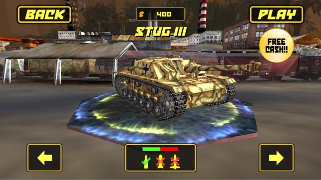 Tank Fighter League 3D(圖2)-速報App