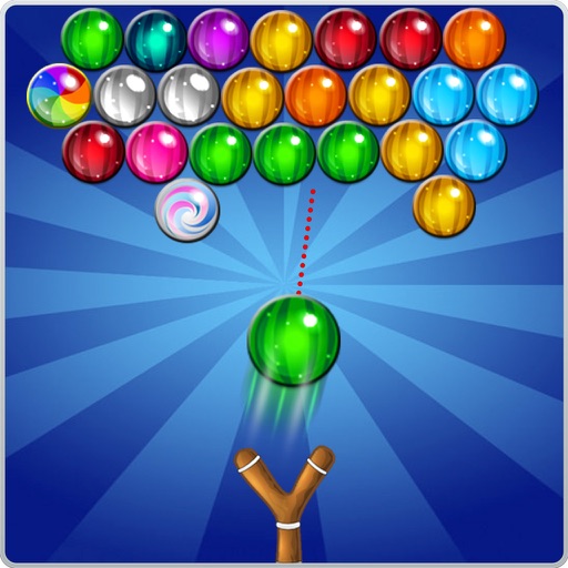 Crazy 3D Bubble Shooter Icon