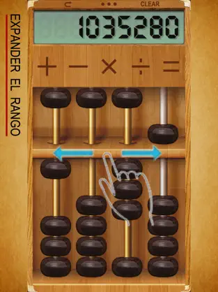 Immagine dello schermo 3 Ábaco -Dedos bailando con voz! iphone