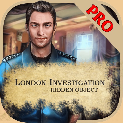 London Investigation - Hidden Object Pro iOS App