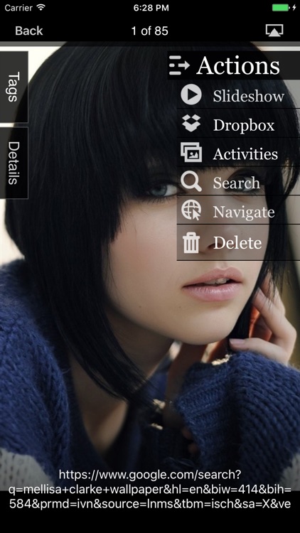 Photofile - Web image browser and photo downloader screenshot-0