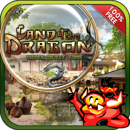 Land of the Dragon - Hidden Object Secret Mystery iOS App