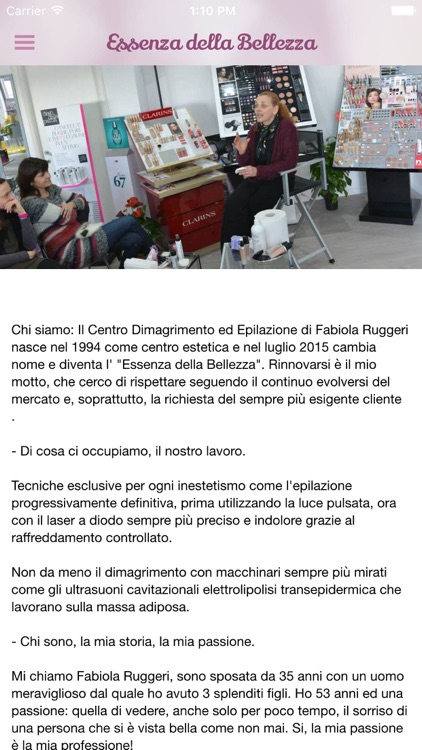 Essenza Bellezza screenshot-3