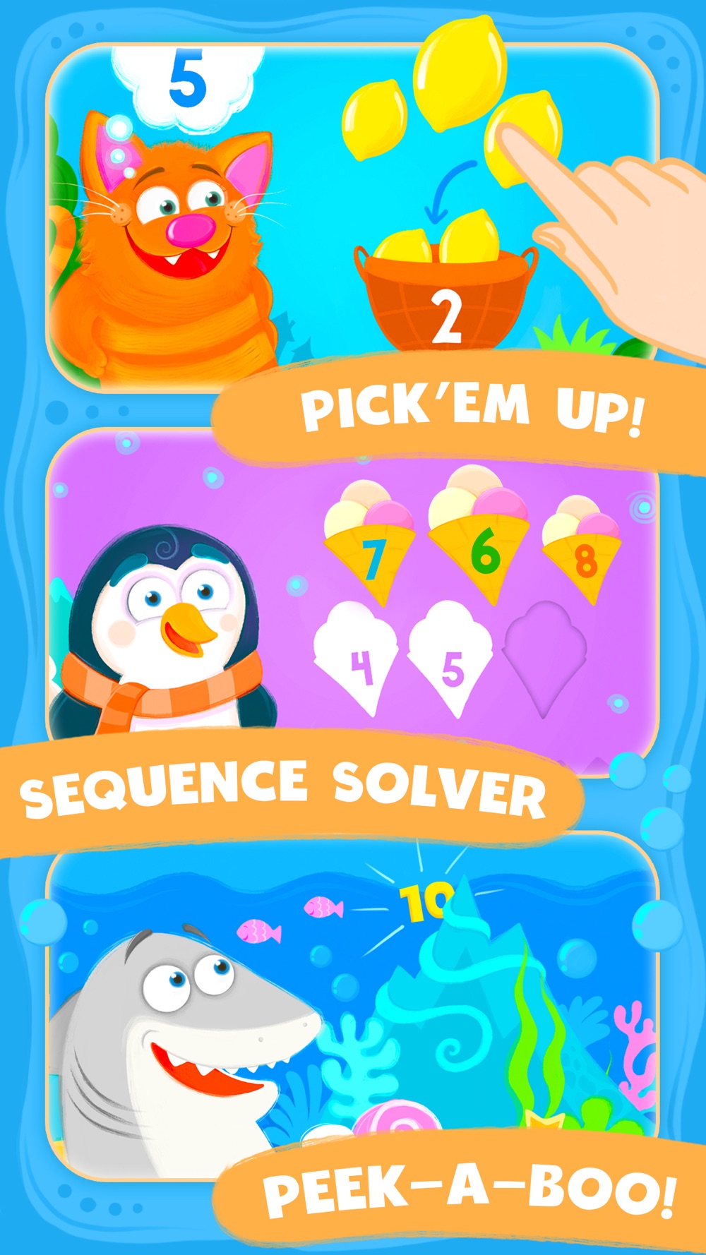 Animal Number Games for Toddlers Games for Free hack tool