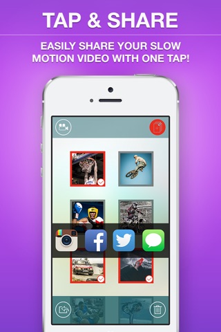 Slow Motion Video Editor Plus screenshot 4