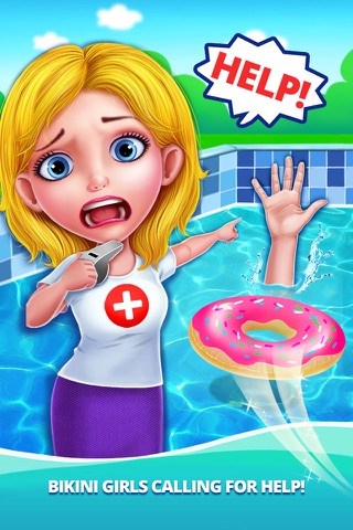 Summer Pool Party Doctor - Surgery Simulator screenshot 3