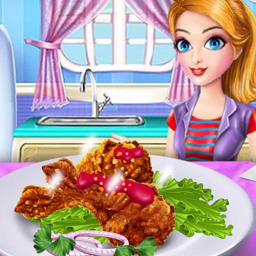 Home Made fried Chicken iOS App