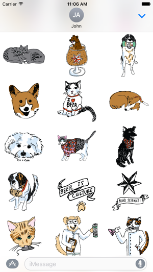 Beer For Beasts Stickers - Sixpoint(圖3)-速報App