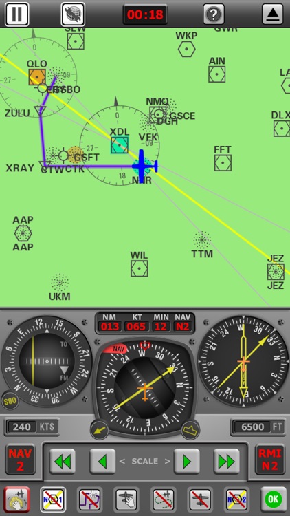 Radio Navigation Simulator - IFR for Pilots screenshot-3