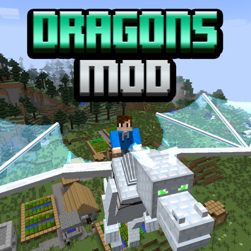 DRAGONS MOD for Minecraft Game PC Guide Edition icon