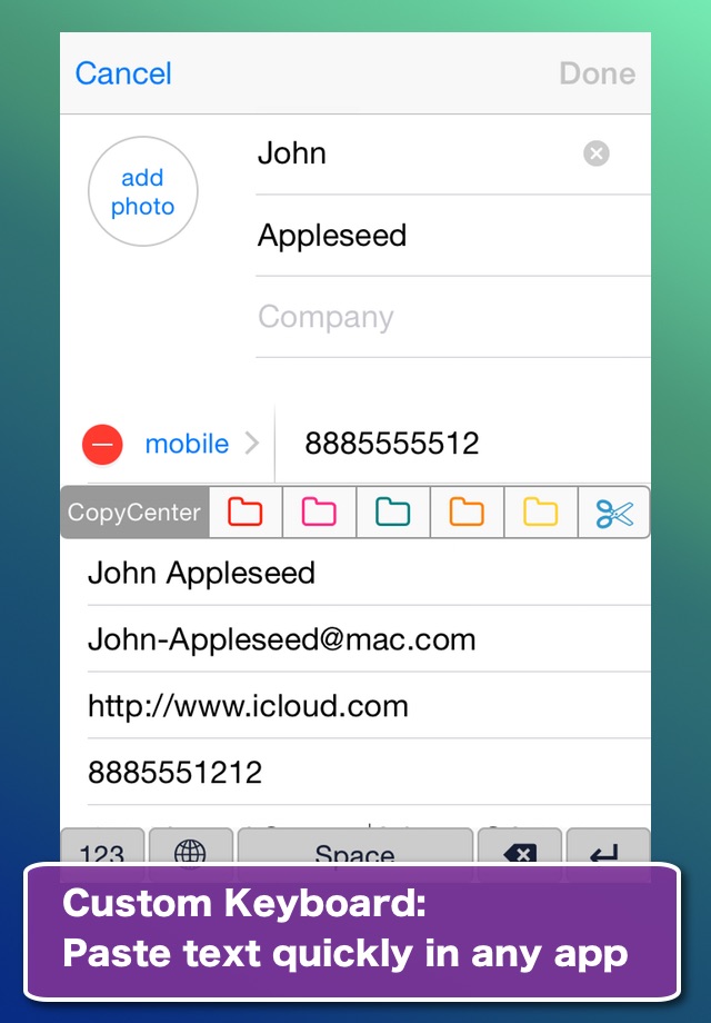 CopyCenter 2 screenshot 4