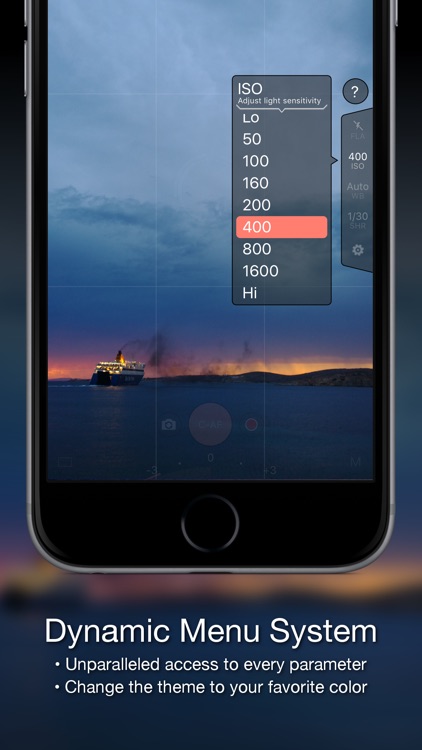 ProShot - RAW, DSLR Controls & Video screenshot-4