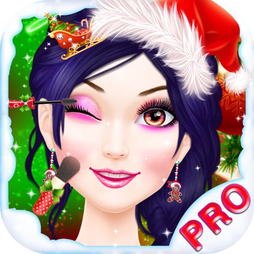 Santa's Princess Salon iOS App