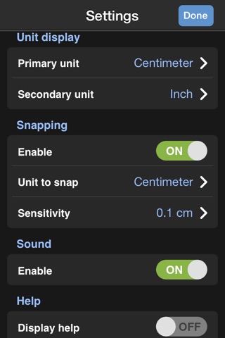 Ruler 2: mm Measuring Tape screenshot 4