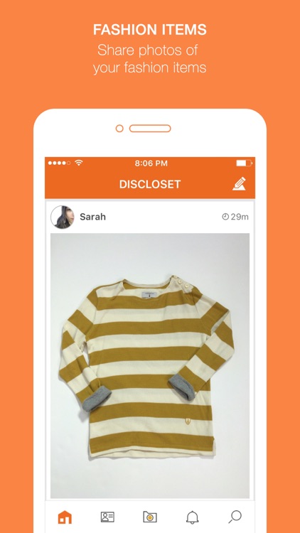 discloset - Social Media App for Fashion